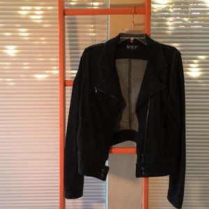 Knit Denim Moro Jacket